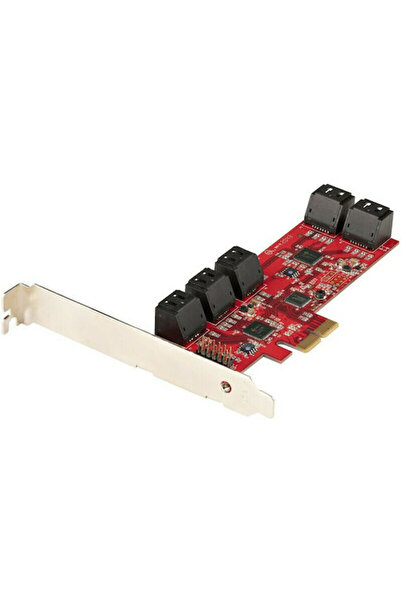 startech Κάρτα PCIe με 10 θύρες SATA III Κωδικός: ASM1062