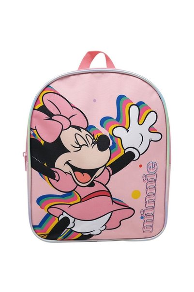 Minnie Mouse Ghiozdan pentru gradinita Minnie Mouse, roz, 28 x 23 x 10 cm