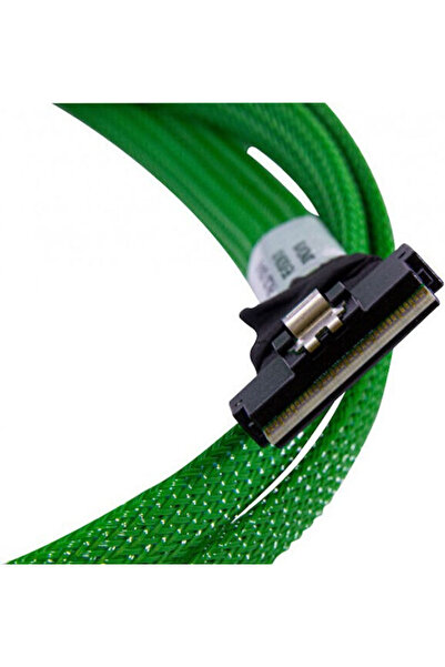 BROADCOM Εσωτερικό Καλώδιο SAS Slim SAS SFF-8654 M σε Mini SAS HD SFF-8643 1 μ.