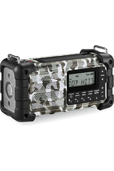 Sangean MMR-99 Φορητό Ραδιόφωνο Ηλιακό DAB Γκρι