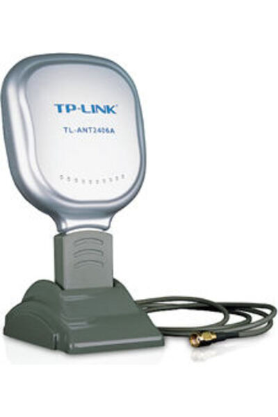 TP-LINK TL-ANT2406A Εσωτερική Κατευθυντική Κεραία Wi-Fi 6dBi με Σύνδεση SMA