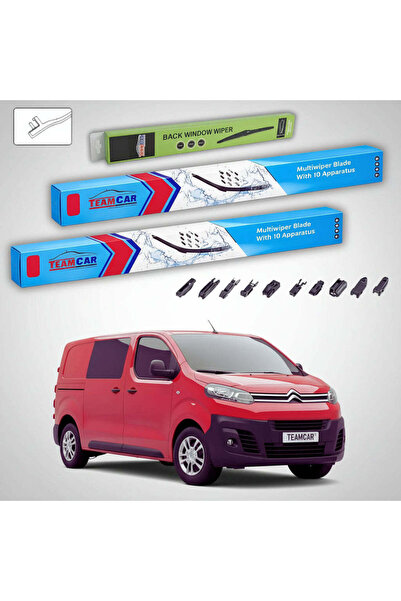 TEAMCAR Υαλοκαθαριστήρες Citroën Jumpy III V_ 2016-σήμερα Μονόθυρο |   Σετ Εμ...