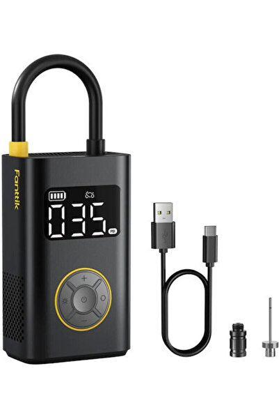 OEM X9 Pro Αντλία Ελαστικών Αυτοκινήτου 150PSI Επαναφορτιζόμενη 12V Κωδικός: ...