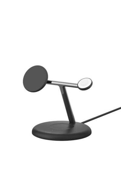Belkin Ασύρματος Φορτιστής Qi2 15W Μαύροι (Boost Charge Pro Qi2)
