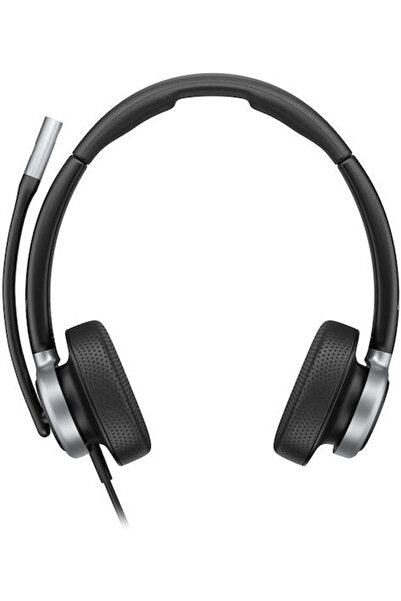 HP Poly Mission 625 Ακουστικά Πολυμέσων Επί του Αυτιού με Μικρόφωνο και Συνδε...