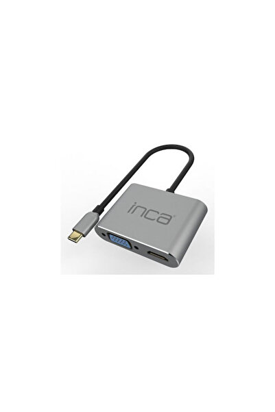 Inca Σταθμός σύνδεσης USB-C με HDMI 4K PD (ITPC-06TX)