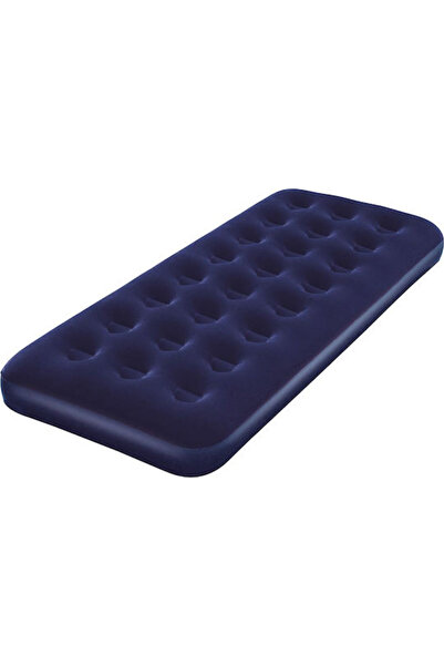 BESTWAY Φουσκωτό Στρώμα Ύπνου Μονό 188x76x22 εκ. Μπλε Σκοτεινός Κωδικός: 15439