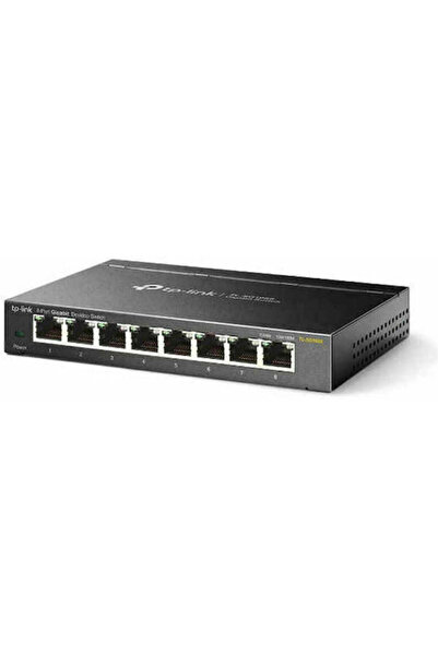 TP-LINK TL-SG108S Μη διαχειριζόμενος διακόπτης L2 με 8 θύρες Gigabit Ethernet...