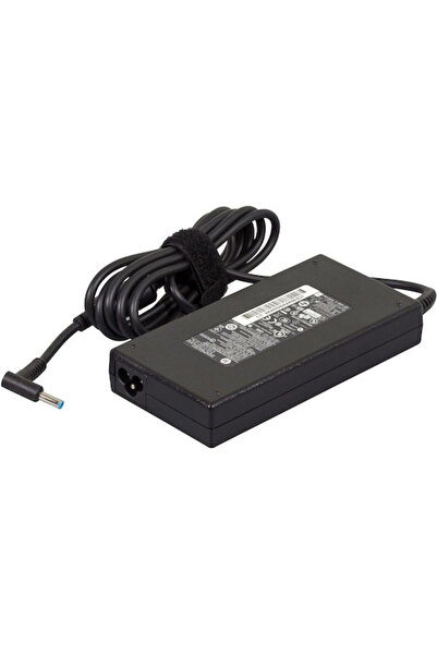 HP Φορτιστής φορητού υπολογιστή 120W με αποσπώμενο καλώδιο τροφοδοσίας και σε...