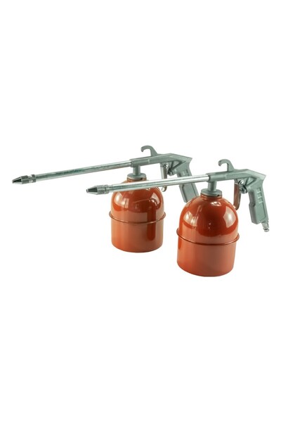 Alista Home Σετ 2 πνευματικών πιστολιών λίπανσης 10 bar, δεξαμενή 900 ml, 1/4...