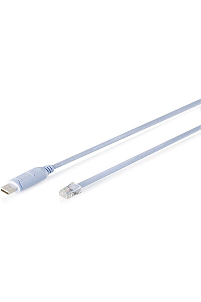 Digitus Καλώδιο USB 2.0 USB-A Αρσενικό - RJ45 / USB-A Αρσενικό Γαλάζιο 1.8μ D...