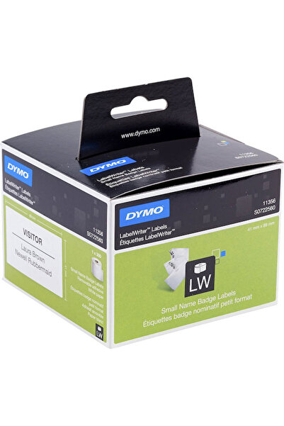 Dymo 11356 300 Αυτοκόλλητες Ρολές Ετικετών για Εκτυπωτή Ετικετών 89x41mm 1 τε...