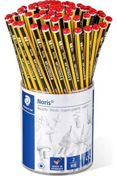 Staedtler Σετ Μολυβιών Noris HB 72 Τεμαχίων