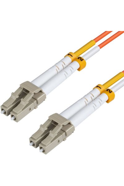 MicroConnect Καλώδιο Οπτικών Ινών LC/UPC-LC/UPC 10μ Πορτοκαλί 1 τεμάχιο Κωδικ...