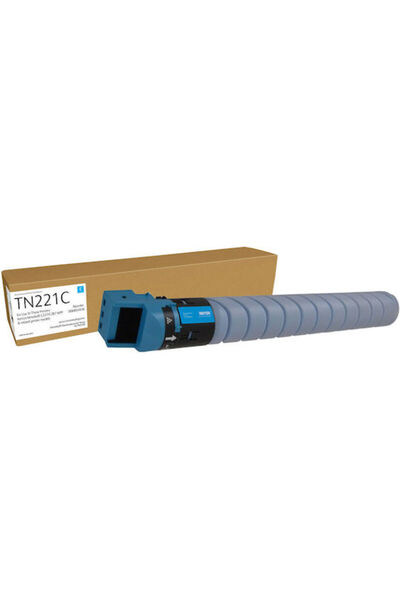 OEM Συμβατό τόνερ TN221C για εκτυπωτή λέιζερ Konica A8K3430, 21.000 σελίδες, ...