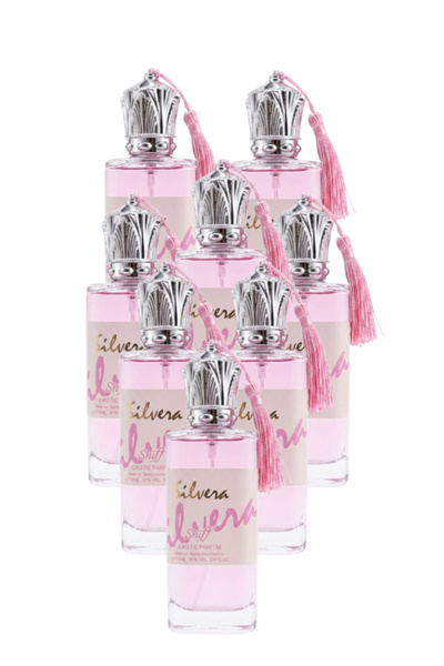 Sniff 8 قطع من عطر سيلفيرا 100 مل