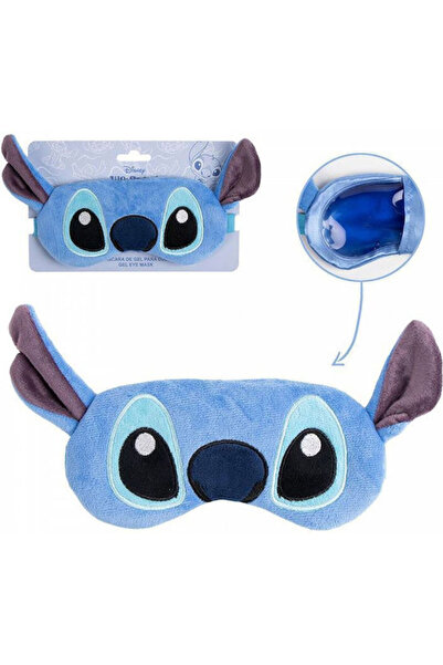 Cerda Μάσκα ύπνου Disney Lilo Stitch και μπλε μαξιλάρι τζελ