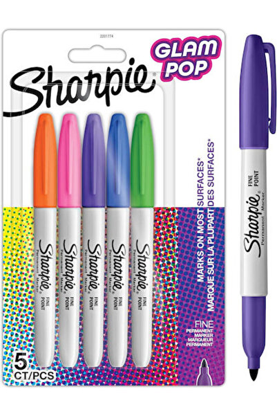 Sharpie Μαρκαδόροι Σχεδίου Λεπτοί 1mm Σετ 5 τεμαχίων Κωδικός: 2201774