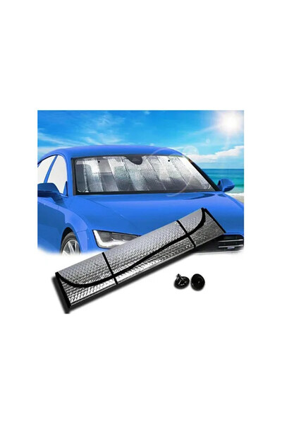 pınaxar Front Windshield Sunshade for Renault Megane, Fiat Egea, Toyota Corol...