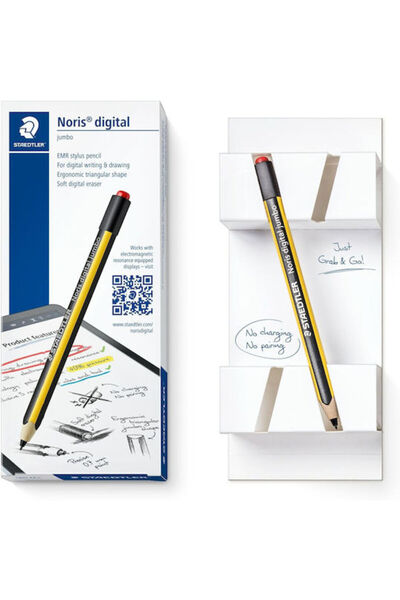 Staedtler Νόρις Ψηφιακή Στυλόγραφος Ψηφιακή Πένα Τζάμπο Καθολική Μαύρη, Κίτρινη