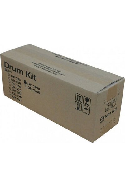 KYOCERA DK-5140 Γνήσιος Τύπος Τυμπάνου Εκτυπωτή Λέιζερ Μαύρο 200.000 Σελίδες ...