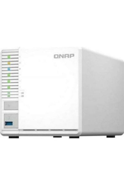 Qnap TS-364-8G Πύργος NAS με 3 υποδοχές για HDD/SSD