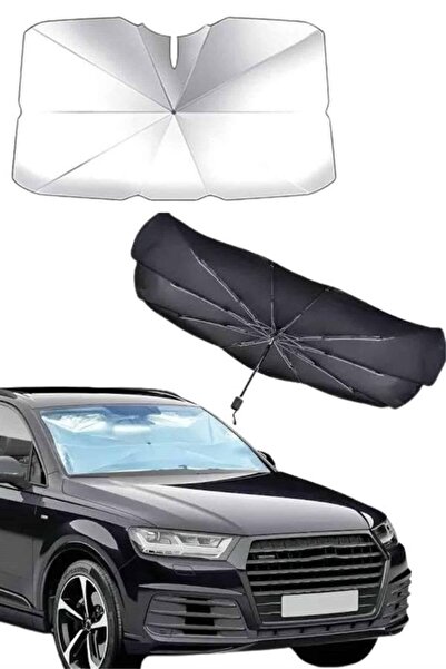 pınaxar Portable Car Windshield Sunshade Foldable Compatible with All Vehicle...