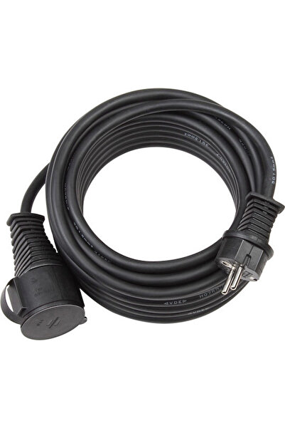 Brennenstuhl Καλώδιο Προέκτασης 3 x 1.5mm²/10m Μαύρο Κωδικός: 1167810