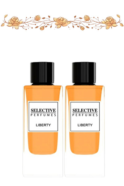 Selective قطعتان من عطر ليبرتي 85 مل
