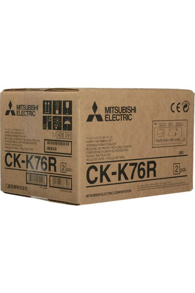 Mitsubishi Electric Γνήσια Μελανοταινία & Χαρτί για CP-K60DW-S (42664)