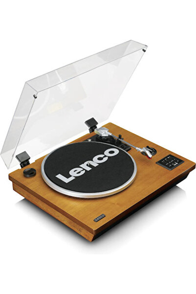Lenco LS-55WA LS-55WA Πικάπ με προενισχυτή και ενσωματωμένα ηχεία, Καφέ