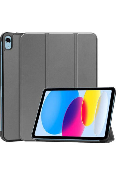 CoreParts Θήκη Flip Γκρι (iPad 10.9) TABX-IP10-COVER7