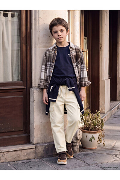 LC Waikiki I Bol Cut Boys' Gabardine Cargo Pants from Freezen Store