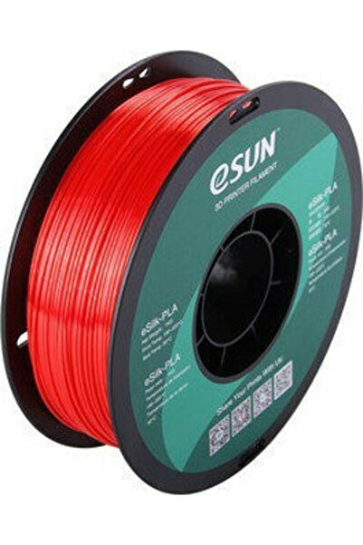 eSun eSilk PLA Νήμα Εκτυπωτή 3D 1.75mm Κόκκινο 1kg