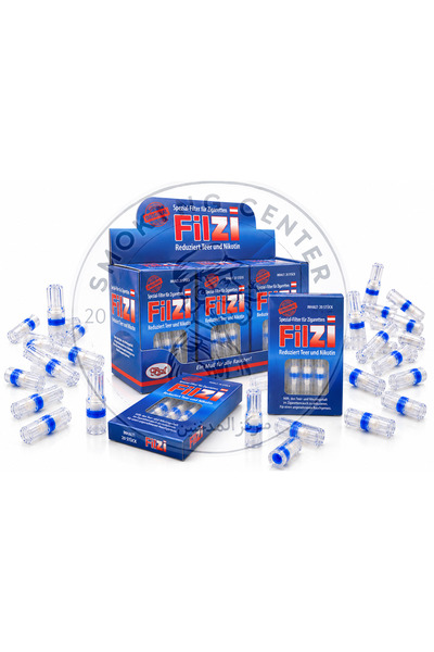 Generic Brand Filzee Cigarette Filter - Box - 24 Packs (480 Filters) |   Filz...
