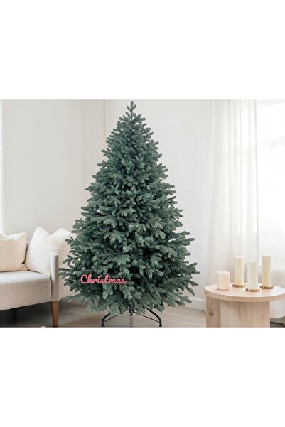 ChristmasExpress Artificial fir tree QUEEN emerald, 230cm, 100% molded branches