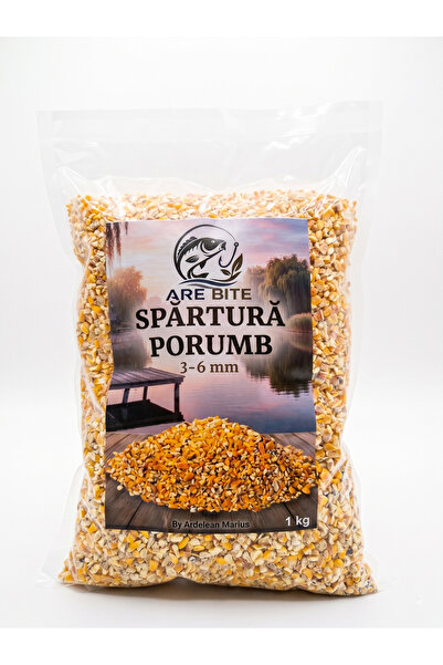 Generic Brand Spărtură de Porumb 3–6 mm – 1 kg