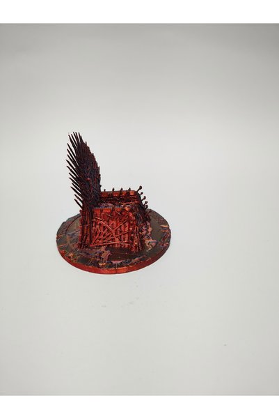 OEM Game of Thornes,Iron Throne mini2,multicolor Urzeala Tronurilor 8x8 cm
