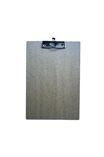 MAUL Clipboard Simplu A4, Din Carton Dur, Balance - Maro, 0,8 cm
