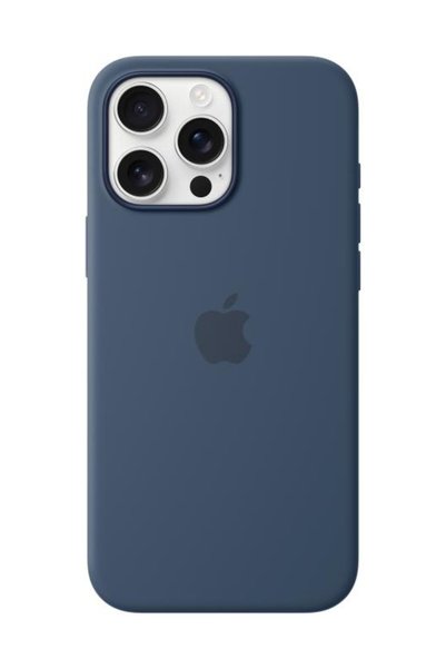 Apple Husă iPhone 16 Pro Max silicon bl