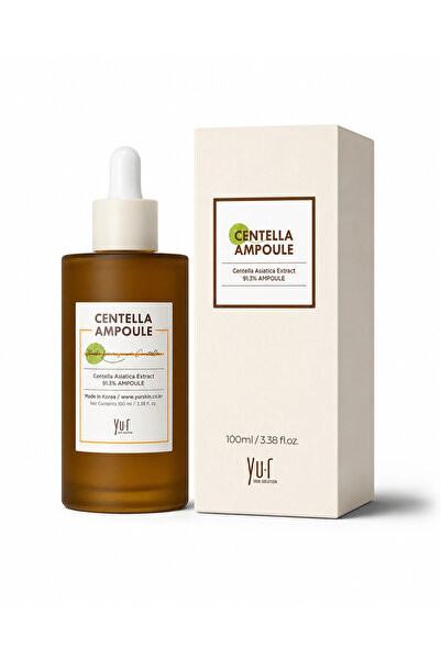 Yu.R Skin Solution Centella Ampoule %91.3 Centella Asiatica Özlü Yatıştırıcı ...