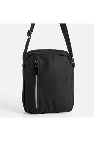 OEM Black Shoulder Bag for Men 16x6x19cm