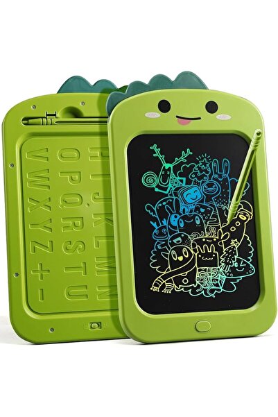 KASTWAVE LCD Writing Tablet for Kids, Colorful Toddlers Toys Drawing Board, E...