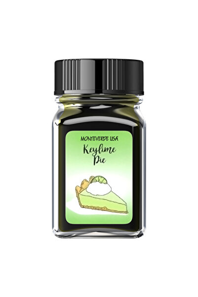 MONTEVERDE USA Flacon de cerneală Monteverde 30 ml Keylime Pie, MonteVerde US...