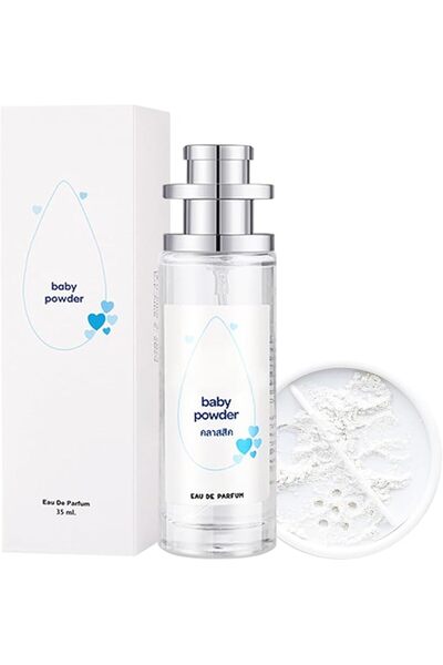 BananaHome 35ml Baby Powder Scent Fragrance Mist,Baby-Soft Powder Perfume Spr...