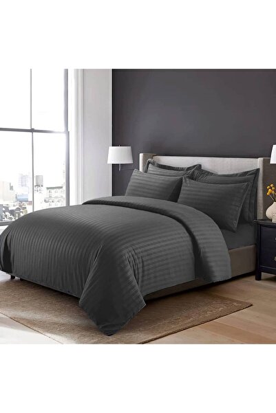 MAXQON ® 6-Piece Duvet Cover Set –Queen Size, Includes 1 Duvet Cover(220x240c...
