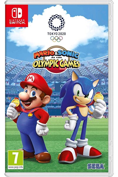 CERTEZA Mario & Sonic at the Olympic Games Tokyo 2020 for Nintendo Switch - N...