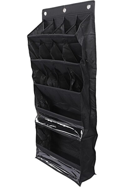 shenruifa Shoe Bag for Hanging in the Door, Breathable, Space-Saving Hanging ...
