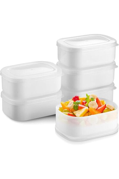 KOWVOWZ 8PCS Food-Grade Freezer Containers with Lids, Bpa-Free Small Plastic ...