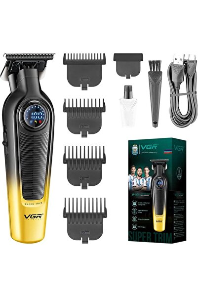 VGR 996 Hair Trimmer for Men, Cordless Hair Clippers with 7000RPM, Green | Ce...